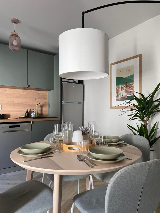 Le Coeur D'Agen Apartment Luaran gambar